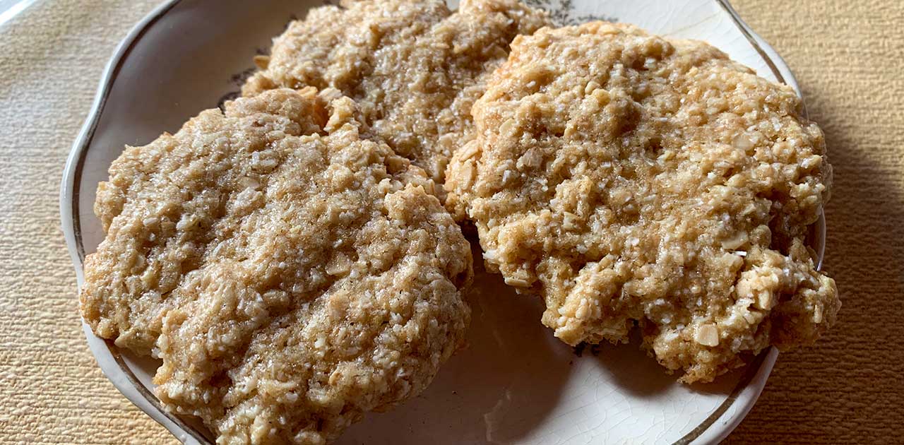 Galletas de Avena y Coco