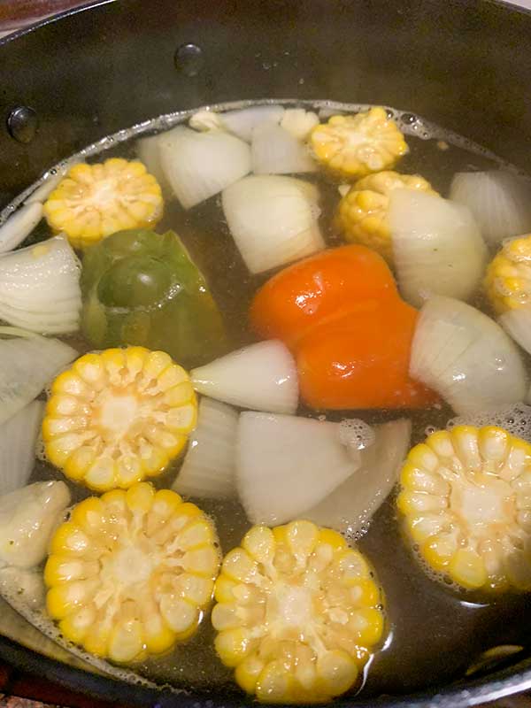 Las verduras