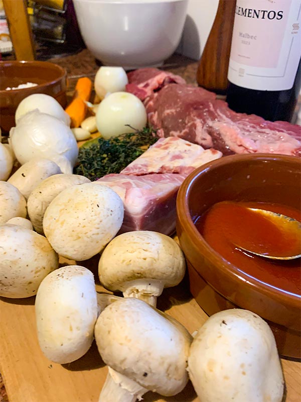 Los ingredientes Los ingredientes