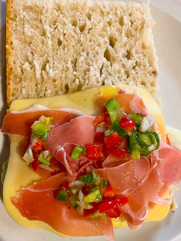 Agregados para degustar Agregados para degustar