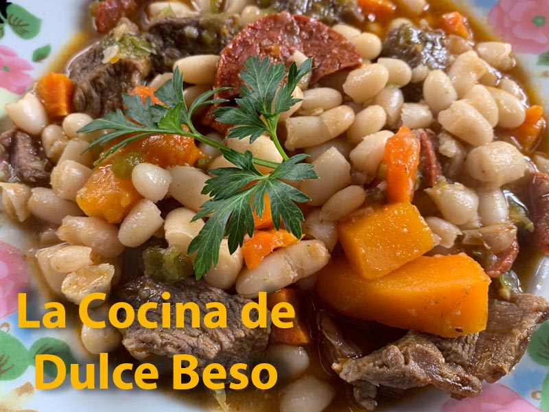 Guiso de porotos