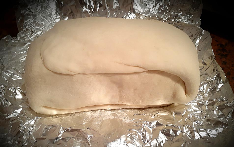 El paquete de masa El paquete de masa