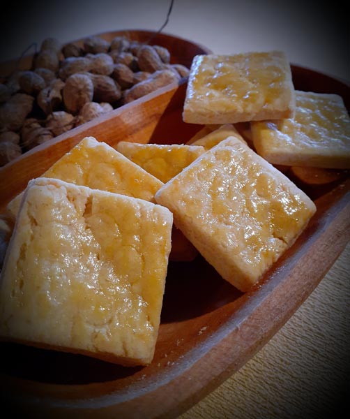 Masitas de queso