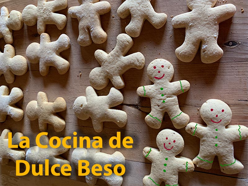 Masitas de Jengibre "Gingerbread Cookies"