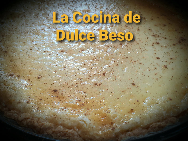 Tarta de Crema Galesa con Canela
