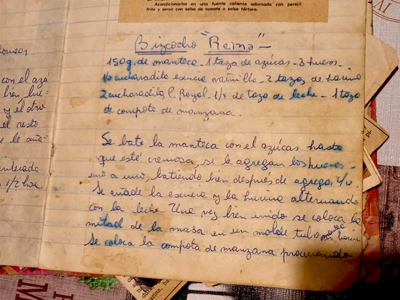 Receta original de la Receta original de la
