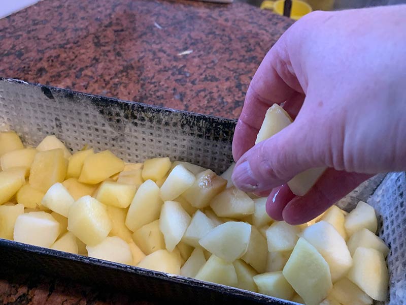 Relleno con compota Relleno con compota
