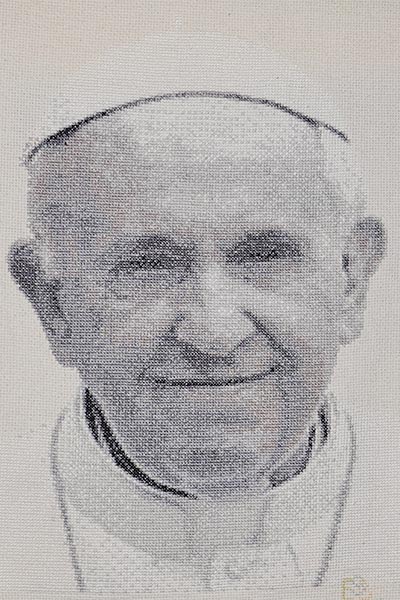 Francisco Francisco de 29 cm por 35 cm