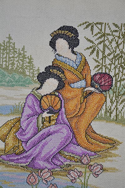 Geishas Geishas 26 cm por 32 cm