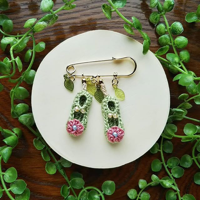 Zapatitos en miniatura Zapatitos en miniatura